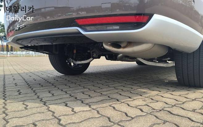 현대차 더 뉴 팰리세이드 (머플러, 리플렉터, 디퓨저)