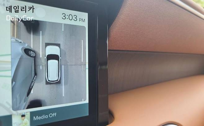 현대차 더 뉴 팰리세이드 (내비게이션 시스템, 대시보드 패널)