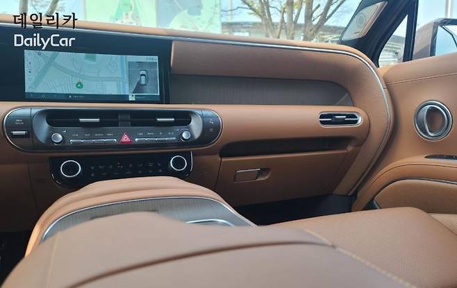 현대차 더 뉴 팰리세이드 (내비게이션, 벤틸레이션 패널, 공조시스템)