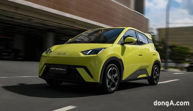 BYD 씨걸(2025 세계 올해의 도심형차)
