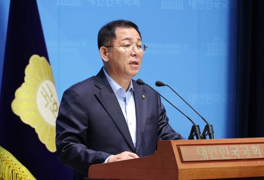 이상휘 국민의힘 미디어특별위원회 위원장. [연합뉴스]