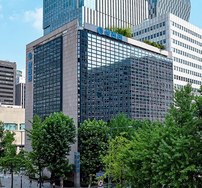 창립 70주년 맞은 삼천리의 회사 전경