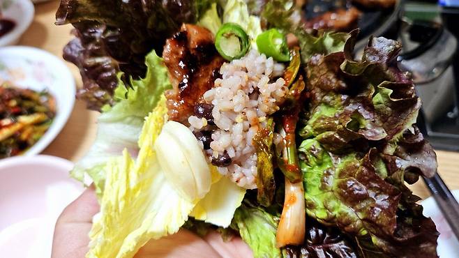 20250420_204735.jpg 집에서 돼지갈비집 느낌을 내고 싶을땐?