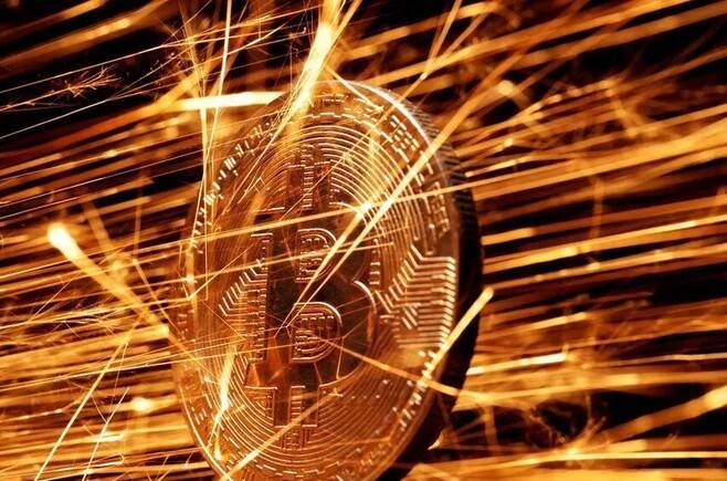 비트코인 이미지. 로이터 연합뉴스