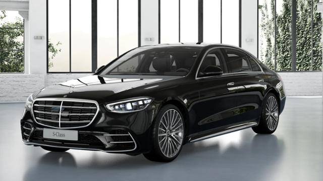 메르세데스-벤츠 S500 4MATIC. 메르세데스-벤츠 코리아 제공