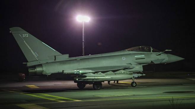 [영국 공군 타이푼]