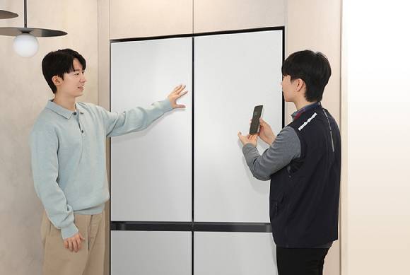 삼성전자는 구독가전 고장을 미리 알려주는 'AI 사전케어 알림' 서비스를 실시한다고 21일 밝혔다. [사진=삼성전자]