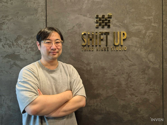 ▲ 시프트업 한대훈 '프로젝트 위치스' 디렉터