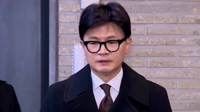 한동훈 국민의힘 대선 예비후보