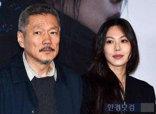 홍상수, 김민희 /사진=한경DB