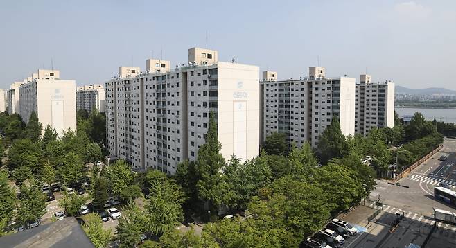 서울 용산구 신동아 아파트 단지 모습. 사진=임형택 한국경제신문 기자