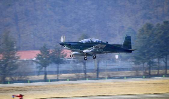 KA-1 공중통제공격기. 연합뉴스