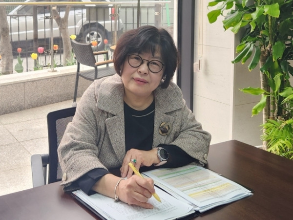 이연희 골든힐요양원 원장. 이연우기자