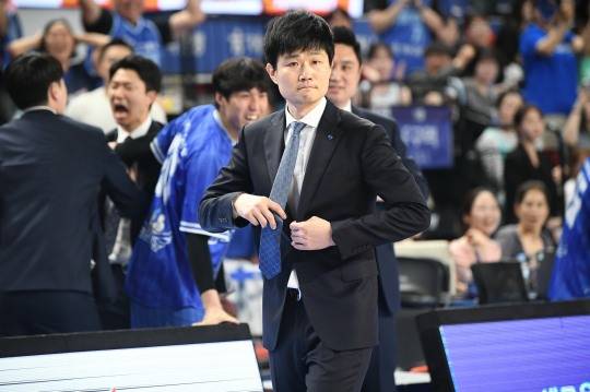 강혁 한국가스공사 감독. 사진[연합뉴스]