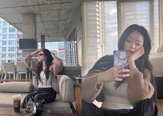 티아라 지연/지연 인스타그램