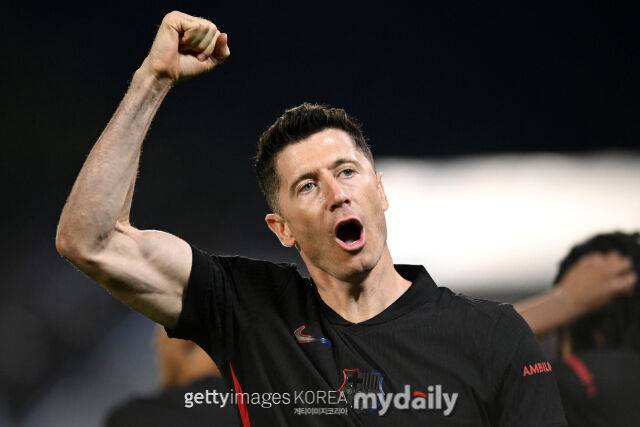 로베르트 레반도프스키./게티이미지코리아