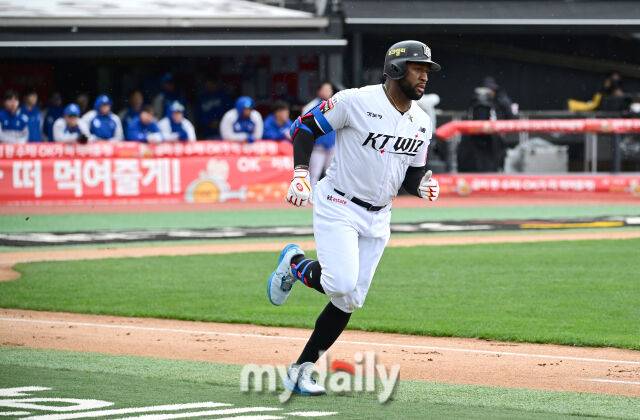 KT 위즈 멜 로하스 주니어./마이데일리