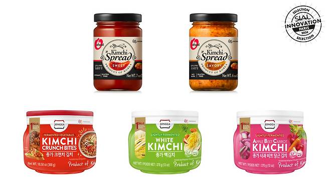 종가 글로벌 전용 김치 [대상그룹 제공]