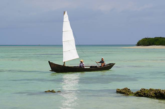 전통배 사바니 체험