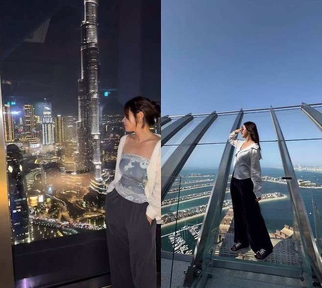 박하나 소셜미디어