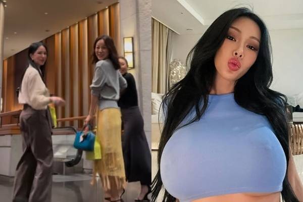 왼쪽부터 엄정화, 이효리, 화사(이효리 소셜미디어), 제시(제시 소셜미디어)