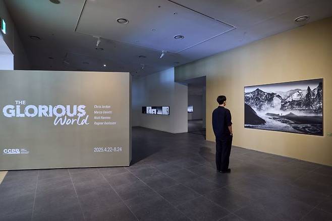 충무아트센터 '2025 CCPP-더 글로리어스 월드(The Glorious World)'전시 전경. *재판매 및 DB 금지