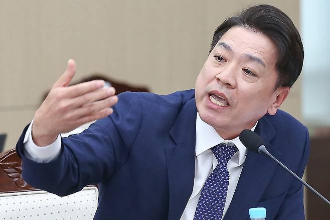 더불어민주당 부승찬 의원. 연합뉴스