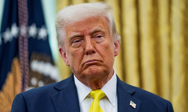 도널드 트럼프 미국 대통령. 로이터연합뉴스