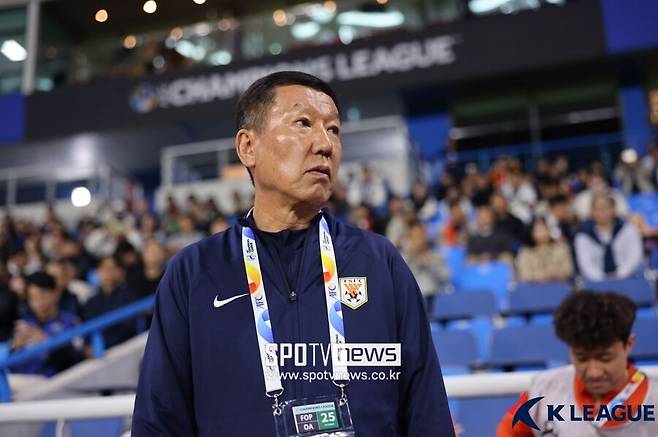 ▲ 최강희 산둥 타이산 감독이 아랍에미리트(UAE) 명문 샤르자 FC 사령탑 하마평에 올랐다. ⓒ 한국프로축구연맹