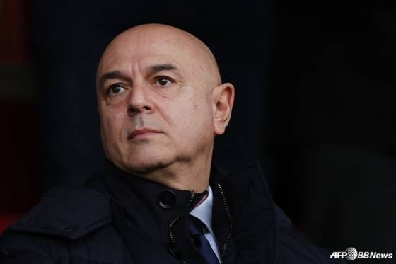 다니엘 레비 토트넘 회장. /AFPBBNews=뉴스1