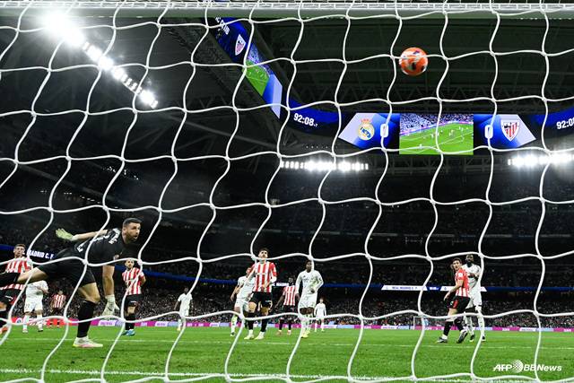 페데리코 발베르데의 득점 장면. /AFPBBNews=뉴스1