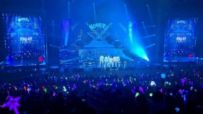 '부산갈매기' 떼창까지..김용빈·손빈아·천록담·춘길·최재명·추혁진 '미스터트롯3' 전국투어 부산 콘서트 성료