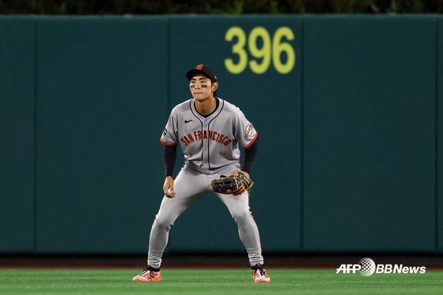 샌프란시스코 자이언츠 이정후. /AFPBBNews=뉴스1
