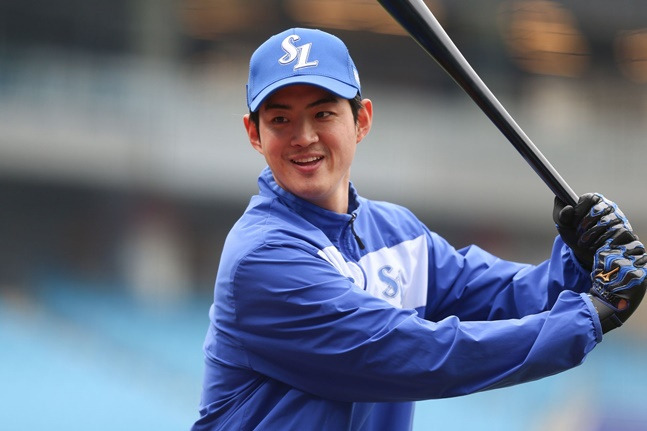 삼성 라이온즈 구자욱. /사진=삼성 라이온즈 제공
