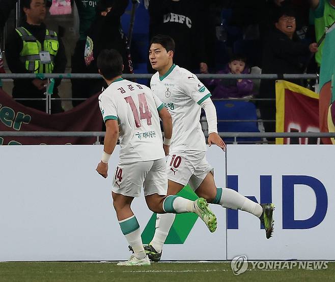K리그1 득점 선두 주민규 [울산=연합뉴스]