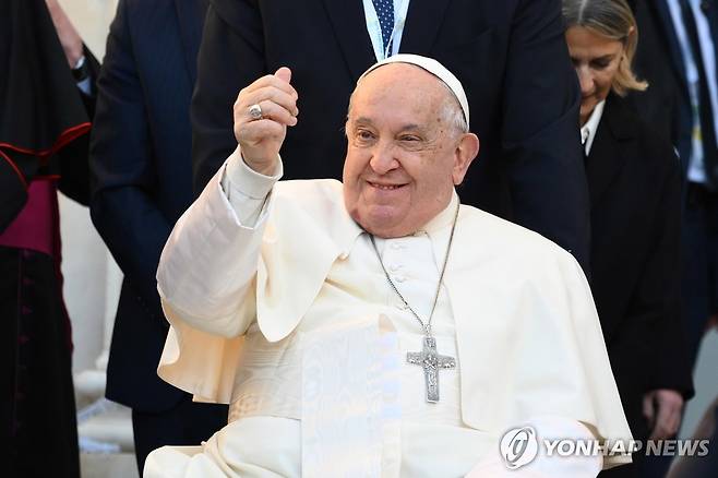 프란치스코 교황 [EPA=연합뉴스 자료사진]