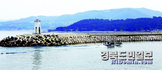 100년의 역사를 품은 감포항은 현재와 미래를 잇는 해양 관문으로 거듭나고 있다. 사진=경주시 제공