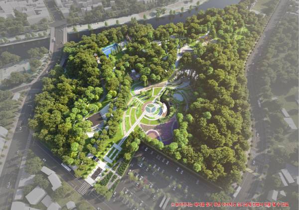 남산공원 조감도
