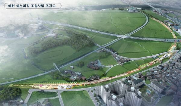 예누리길 조감도