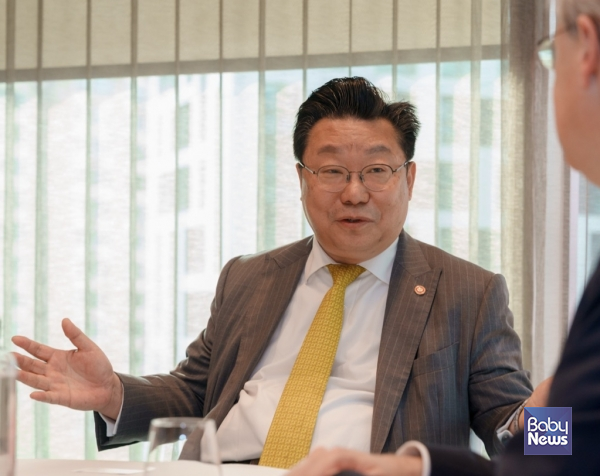 주형환 저출산사회고령위원회 부위원장. ⓒ저출산고령사회위원회