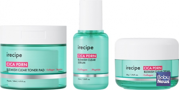 '시카 PDRN 흔적 클리어 라인'. ⓒ아이레시피