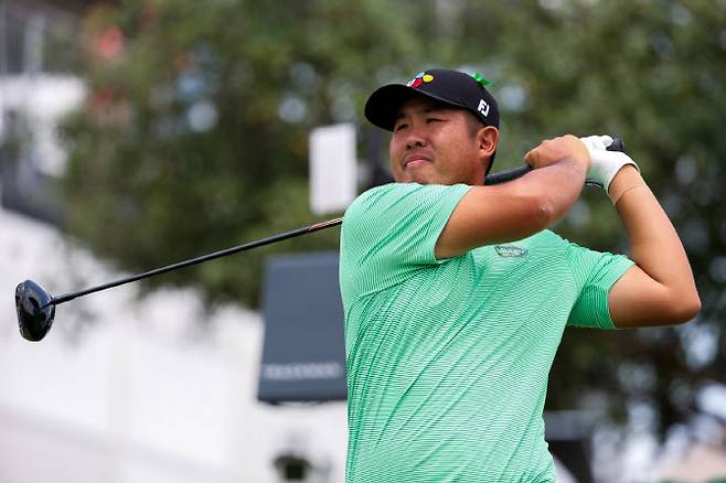 안병훈(사진=Getty Images for THE CJ CUP Byron Nelson 제공)