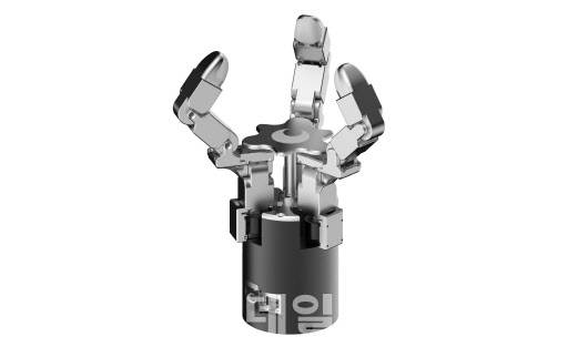 테솔로 신규 3핑거 그리퍼 ‘DG-3F-M’.(사진=테솔로)