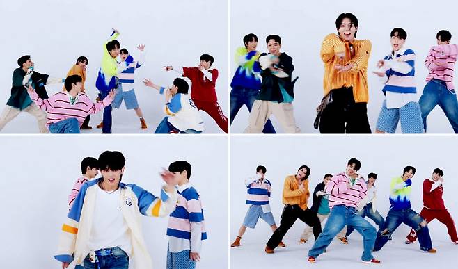 스윗치 ‘캔디 하우스’ 퍼포먼스 영상