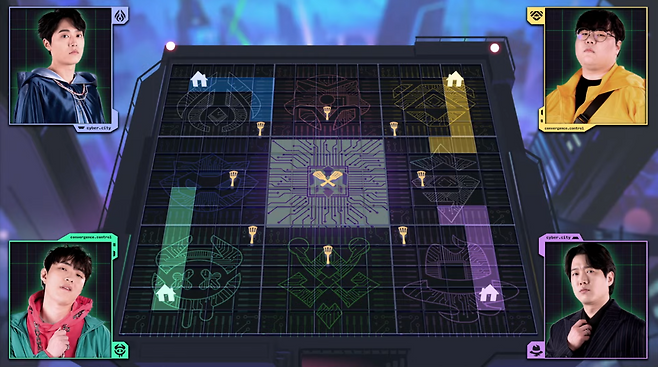 - 다수의 스트리머들이 참가한 TFT 뒤집개 쟁탈전