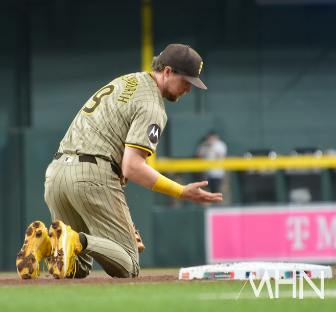 (샌디에이고 내야수 제이크 크로넨워스)
