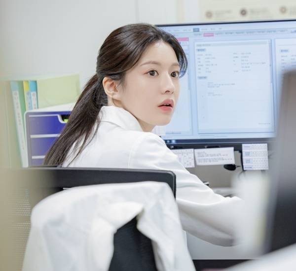 tvN 토일드라마 '언젠가는 슬기로울 전공의생활'의 고윤정./사진=tvN