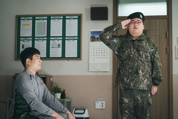 지니 TV 오리지널 드라마 '신병3'의 김요한/사진=KT 스튜디오 지니