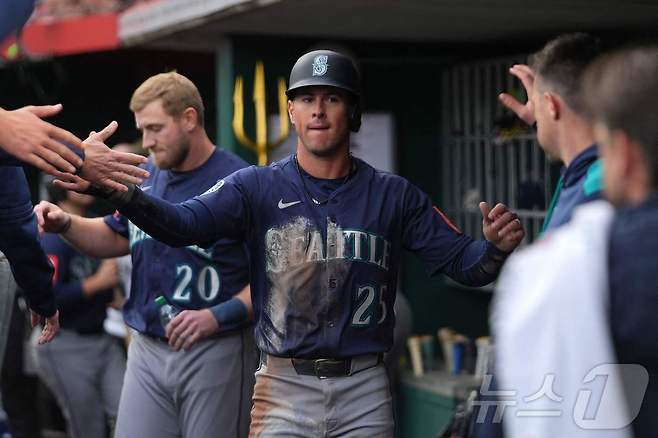 MLB 시애틀 무어.ⓒ AFP=뉴스1