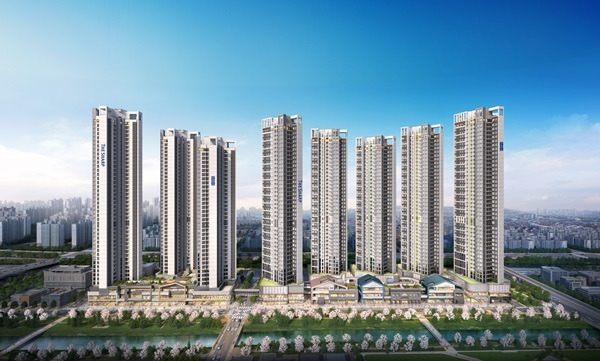 더샵 일산엘로이 투시도.